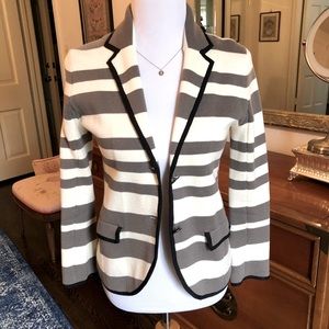 Ann Taylor Loft Sweater Blazer